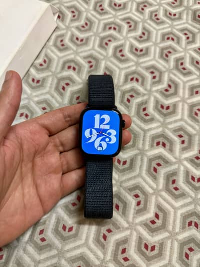 Apple Watch Series 10 – Jet Black 46mm
