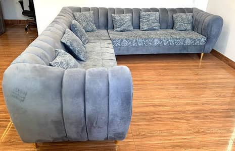 L Shape Sofa for Sale / Corner Sofa [7 seater]