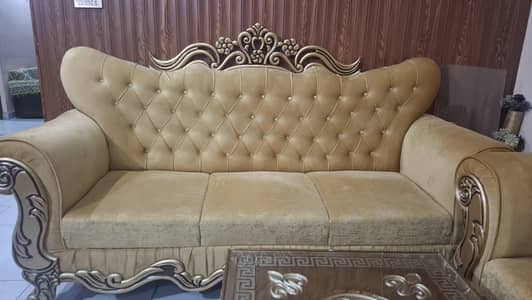 Sofa Set For Sale Just Like Brand New Slightly Used I