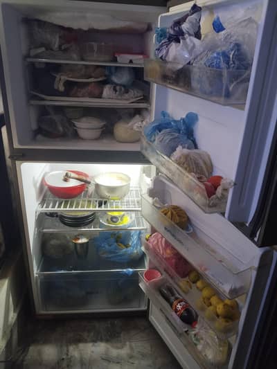 Haier Double Door Refrigerator – Excellent Cooling – Good Condition
