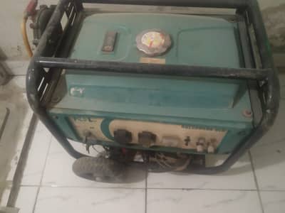 generator in running condition aaiable