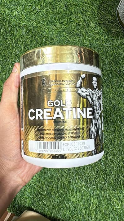 gold creatine 100% original