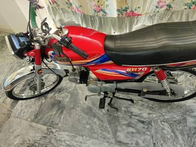 HiSpeed 70CC – Fresh Condition | Urgent Sale