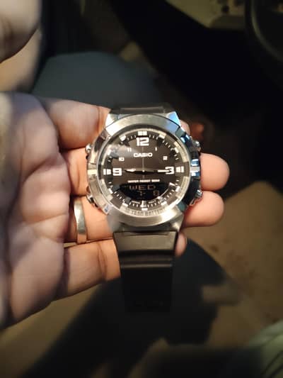 casio watch