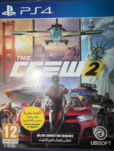 The Crew 2 PS4 and Ps5 game