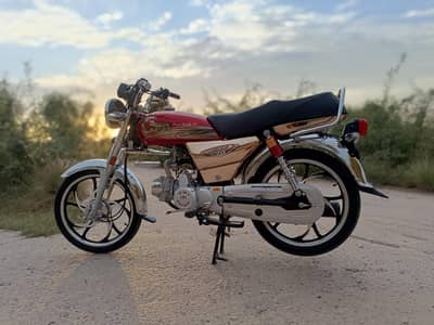 safari SD bike special gold edition