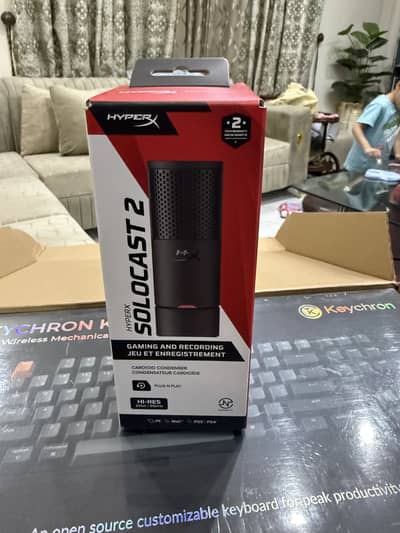 Hyperx solocast 2