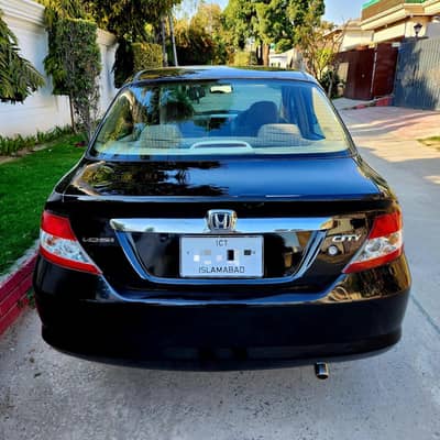 Honda City 2005