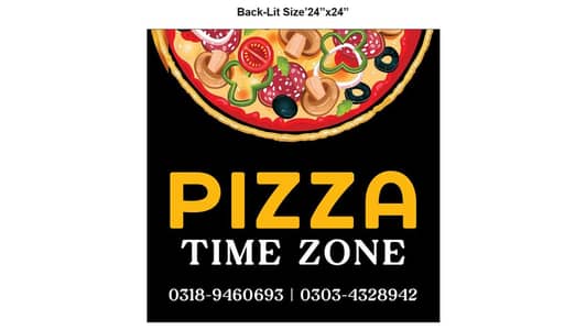 pizza time zone for sale