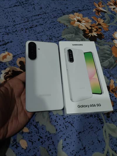 Samsung Mobile A56 Only  20 Days use.