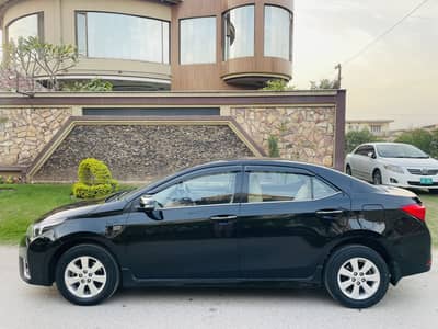 Toyota Altis Grande 2015