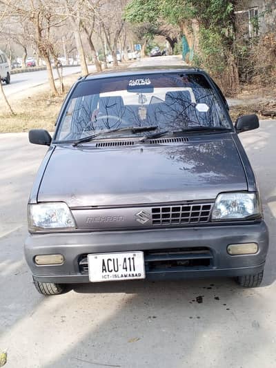 Suzuki Mehran VX 2017