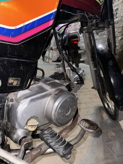 Honda CD70 for sell