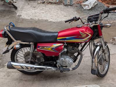 Honda CG 125 Euro 2 – 2019 Model (For Sale)