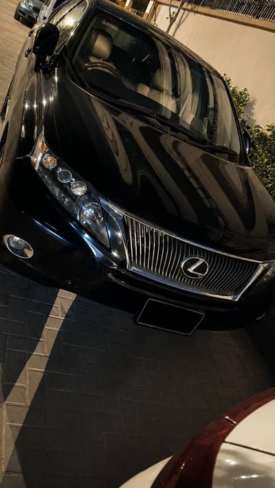 Lexus Rx450H Memory package