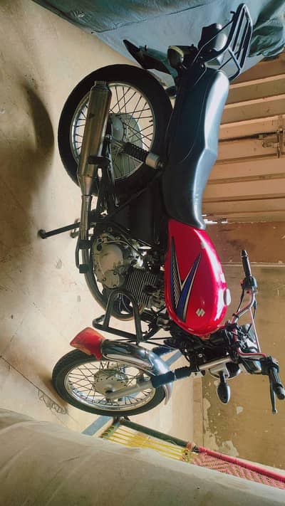 SUZUKI.  150CC  FOR SELL ALL OK