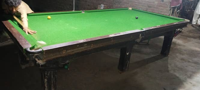 snooker table in god condition