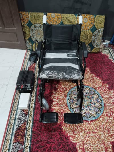 Foldable Electric wheelchair | wheel chair | Foldable | New Battery