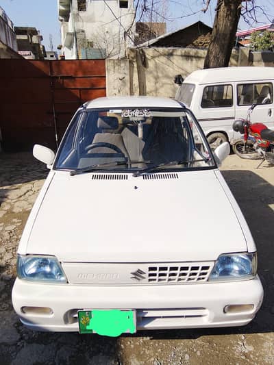 Suzuki Mehran VXR 2012