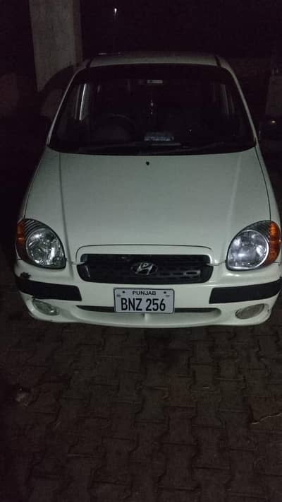 Hyundai Santro 2006