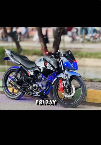 ybr 125 Yamaha