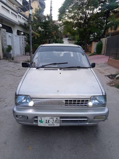Suzuki Mehran VXR 2013