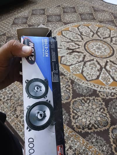 kenwood orignal 4 inch speaker