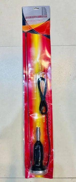 CAR STATIC ANTENNA HIGH QUALITY PRODUCT FREE ADJUST ANGLE STRAIGHT ANTENNA BONNET MAGNETIC STATIC ANTENNA CAR