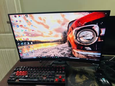 165 hz monitor Viewsonic Curve