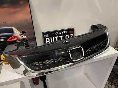 HONDA CIVIC REBIRTH GRILL
