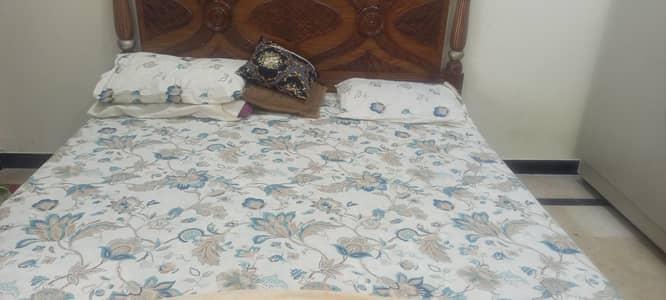 double bed new condition totly 10/10