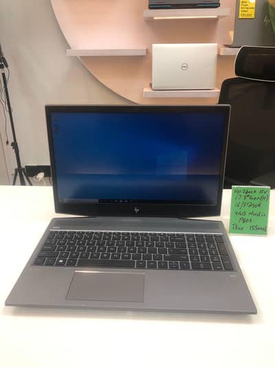 HP ZBOOK 15 | core i7-8th gen(H) | 4GB card