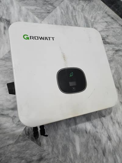 Growatt 15kv on grid inverter off condition