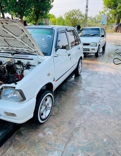 Suzuki Mehran VX 2013