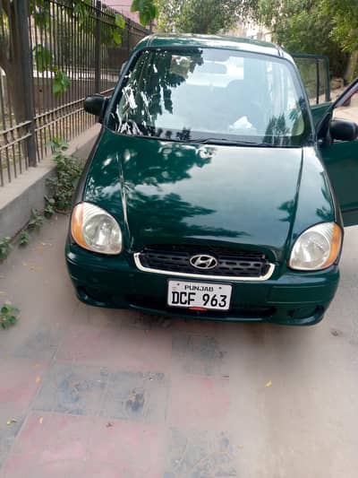 Hyundai Santro 2000 Model For Sale.