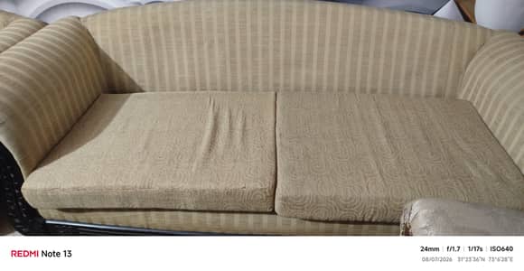 7 seater sofa set/ used sofa/ big sofa/ comfortable sofa/ low price