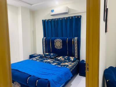 Flat for rent 1bed ROM full furnished apartments safe and scour 100%coupe allow