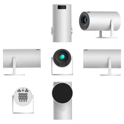 HY300 Projector-Brand New Portable Projector-Only WhatsApp 03044483332