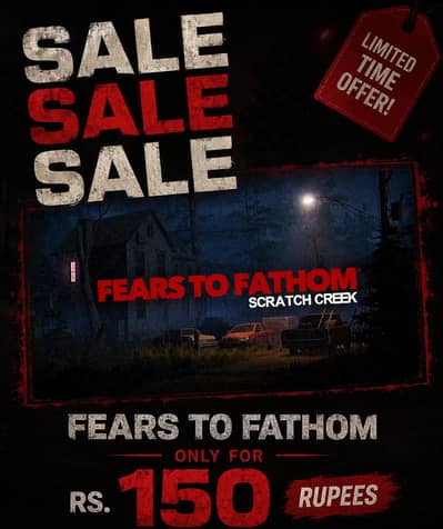 Sale , Sale , Sale Fears to fathom Only for 150