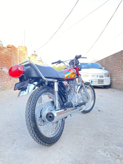 Honda CG 125 2026 Model - 10/10 Condition - Lush Condition