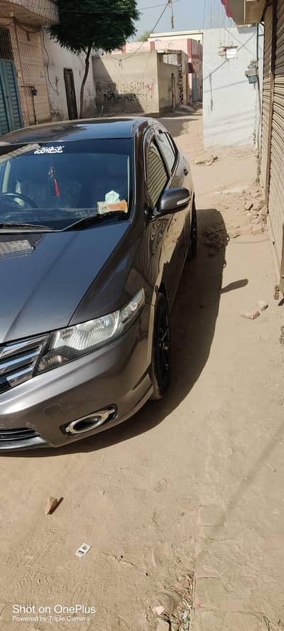 Honda City 2015