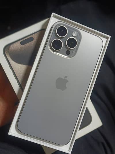 iPhone 15 Pro Max