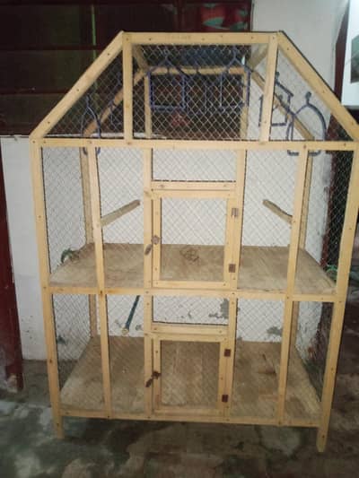 Wooden Cage for Sale