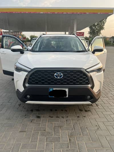 Toyota Corolla Cross HEV X 2026