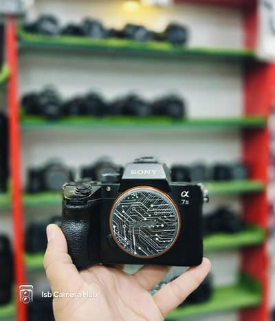 Sony a7iii, Good Condition only 205,000/- fixed