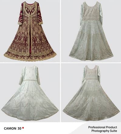 Bridal Lenhga With Mexi