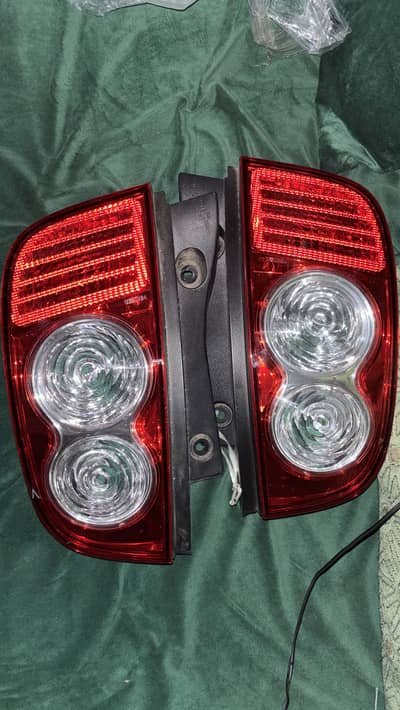 Nissan march back lights