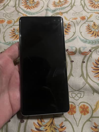 Samsung Mobile S10 Plus minor dot