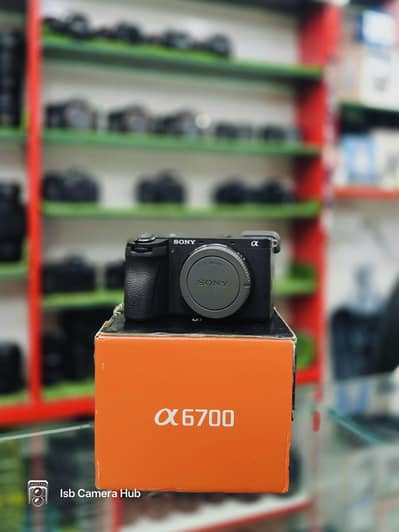 Sony a6700 Like New Complete box