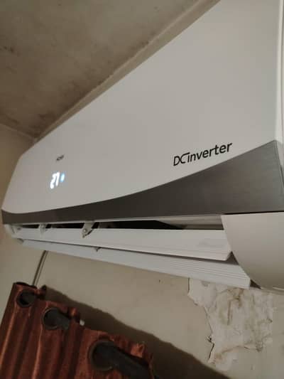 Haier DC inverter 1.5 ton
